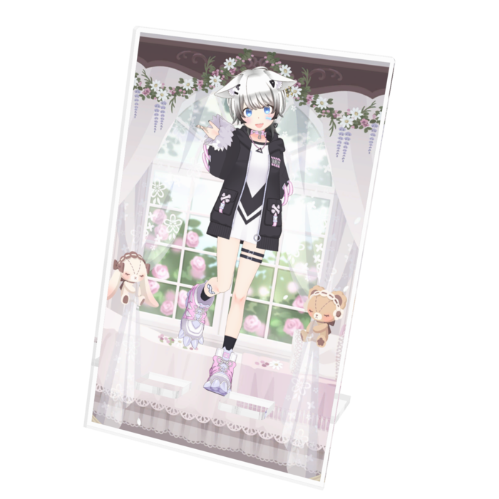 アクリルスマホスタンド - 100x160mm