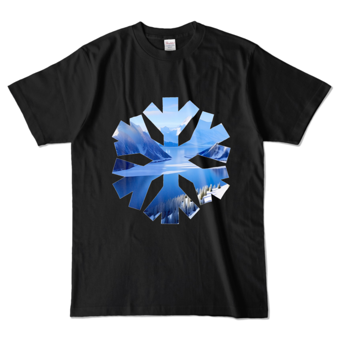 カラーTシャツ - L - ブラック (濃色)|Colored T-Shirt - L - Black (Dark)