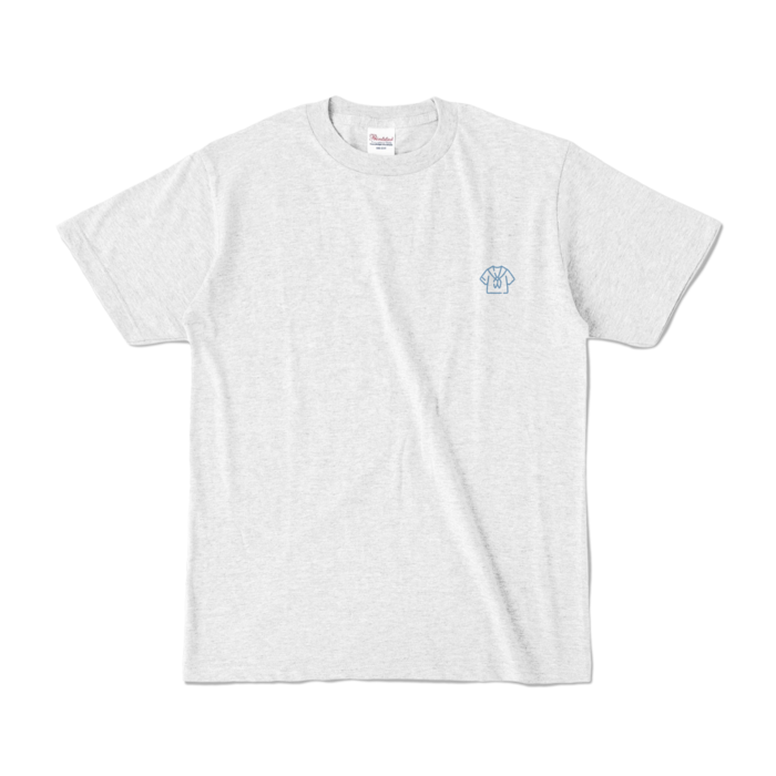 カラーTシャツ - S - アッシュ (淡色)