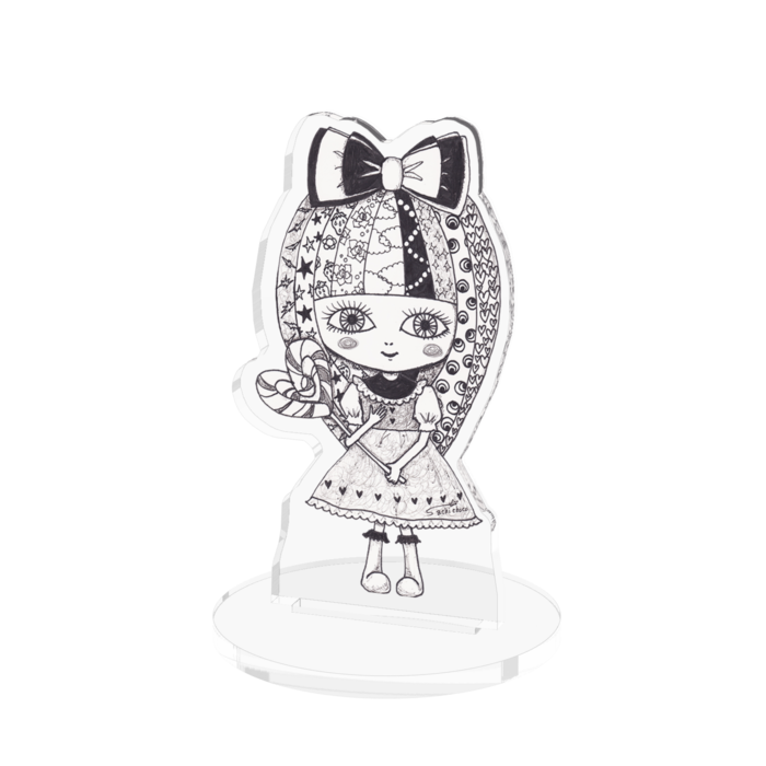 アクリルフィギュア - 70x70mm
