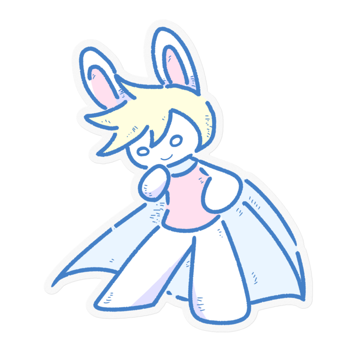 ステッカー - 100 x 100 (mm)(2)