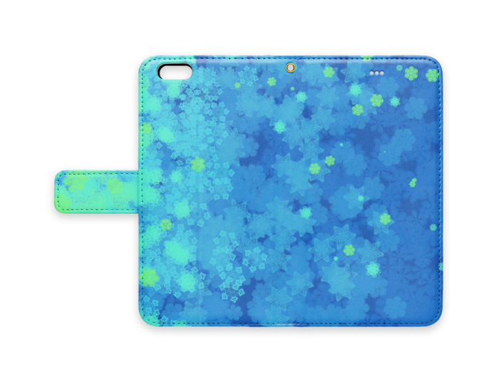手帳型iPhoneケース - iPhone 6 Plus / 6s Plus - ストラップ穴 あり