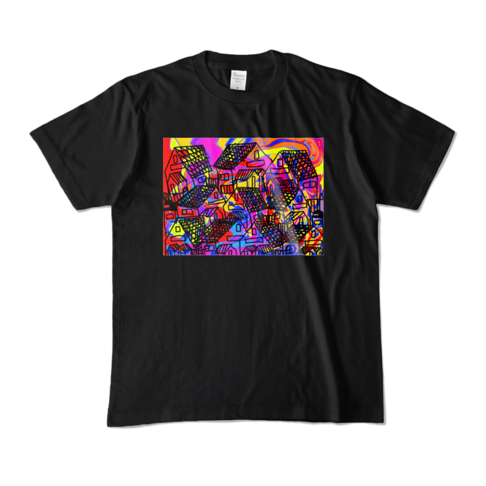 カラーTシャツ - M - ブラック (濃色)
