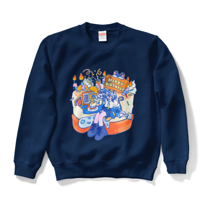 スウェット - S - ネイビー