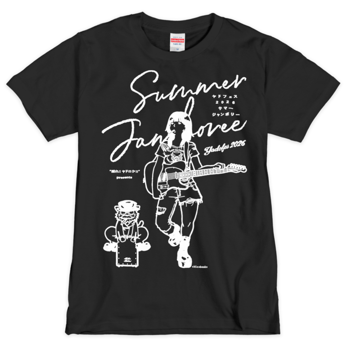 Tシャツ（シルクスクリーン印刷） - M - 1色