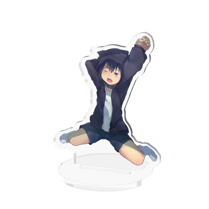 アクリルフィギュア - 70x70mm