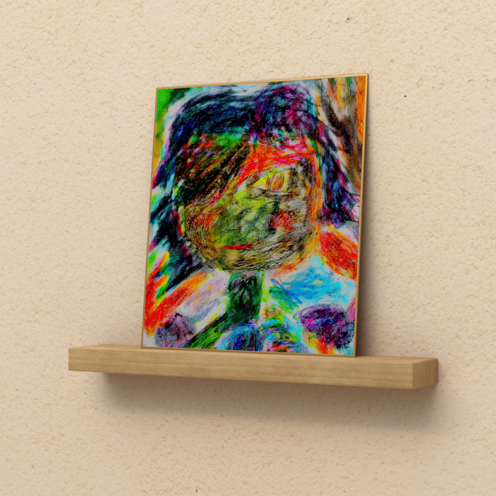 色紙 - 通常（H272 × W242mm）