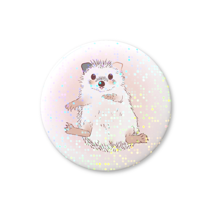 ホログラム缶バッジ - 44mm