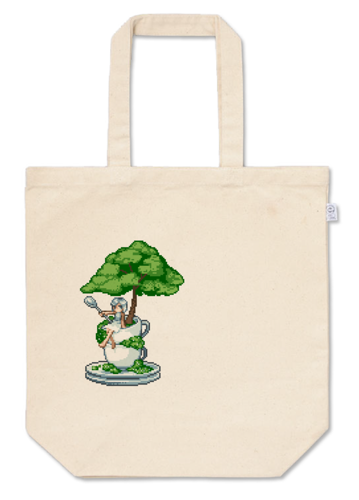 トートバッグ - M - プリント面積中