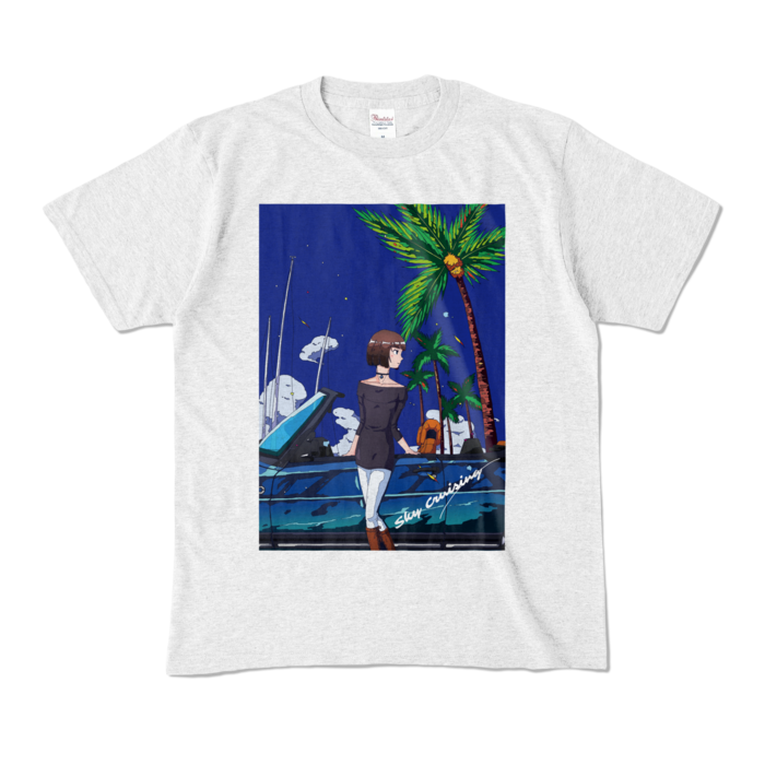 カラーTシャツ - M - アッシュ (淡色)