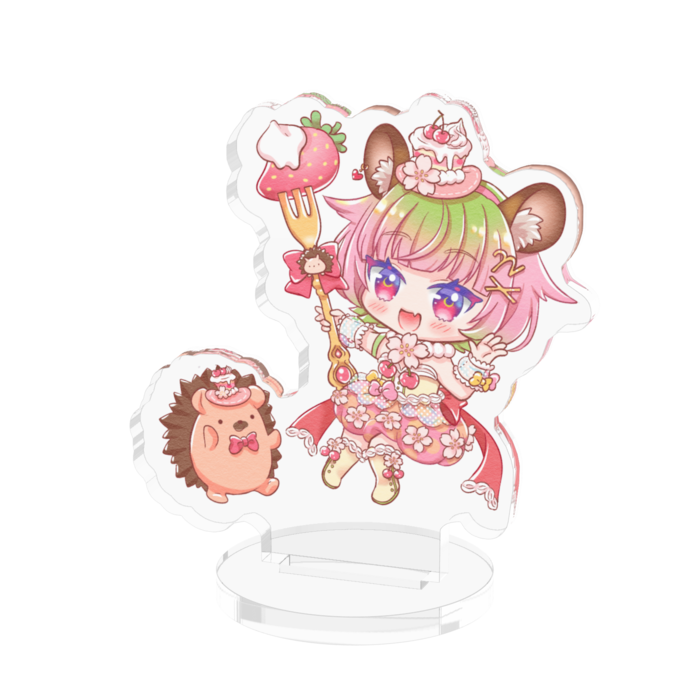 アクリルフィギュア - 50x50mm