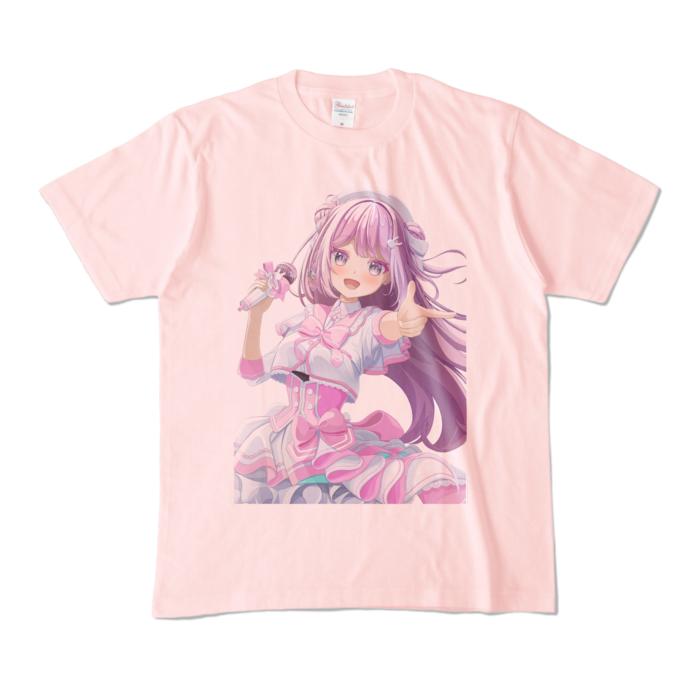カラーTシャツ - M - ライトピンク （淡色）