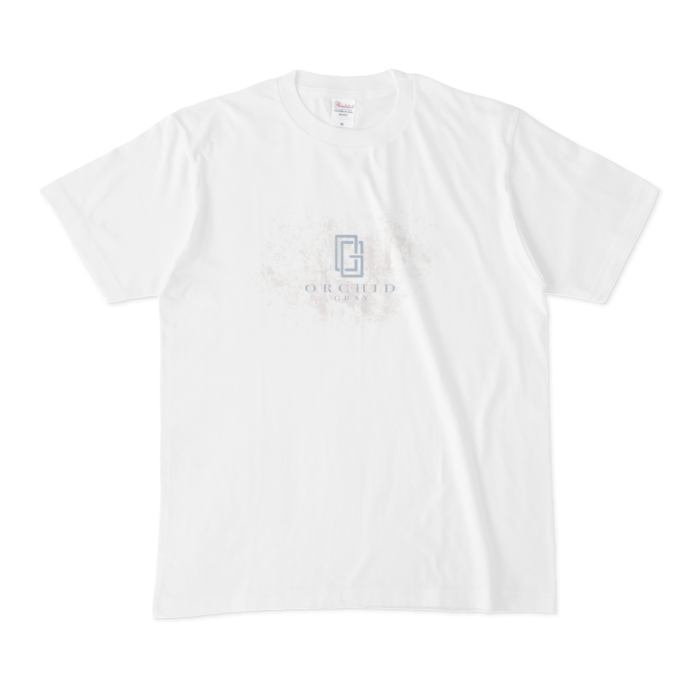 Tシャツ背景あり - M - 白(1)