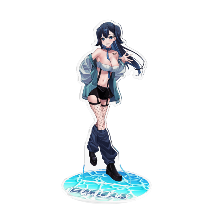 アクリルフィギュア - 160x160mm