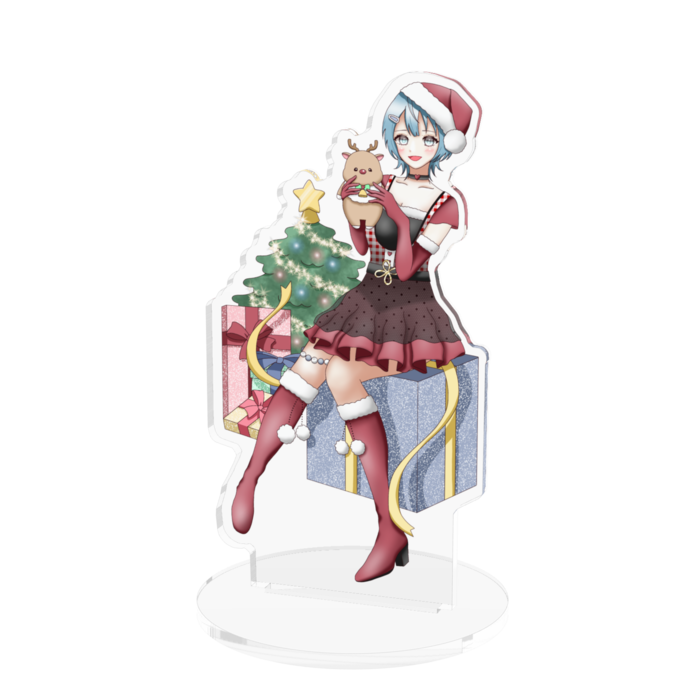 アクリルフィギュア - 100x100mm