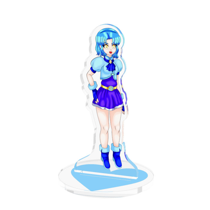 アクリルフィギュア - 70x70mm