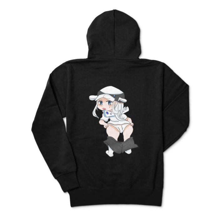 パーカー - M - ブラック(1)