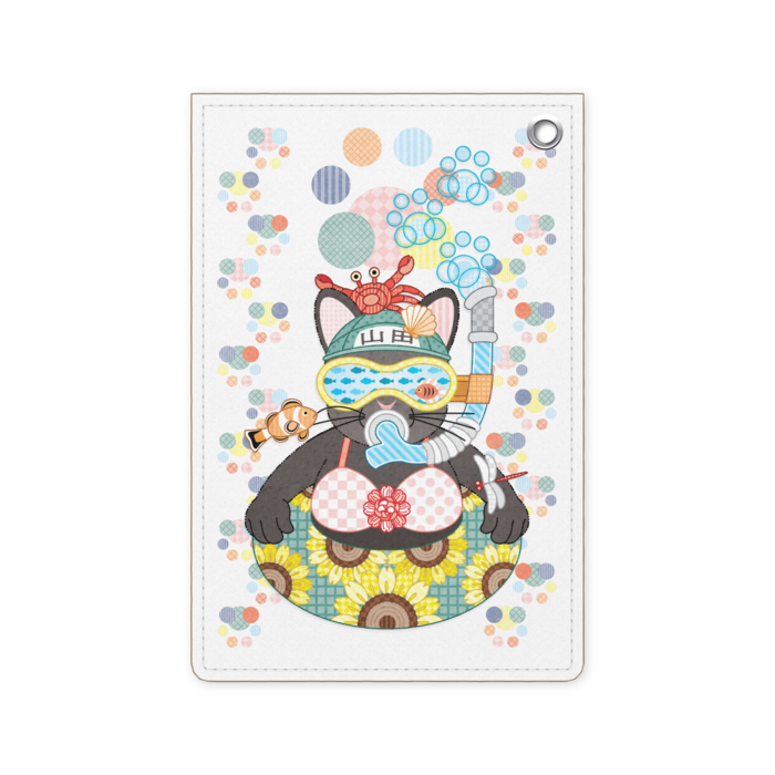 パスケース - 80 x 60 (mm)