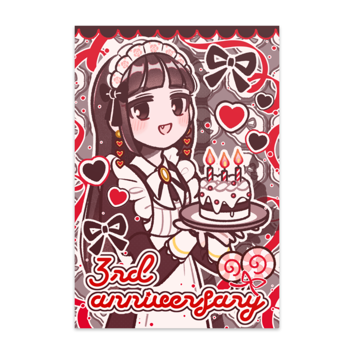 ポストカード(10枚セット) - ヴァンヌーボVGスノーホワイト195kg