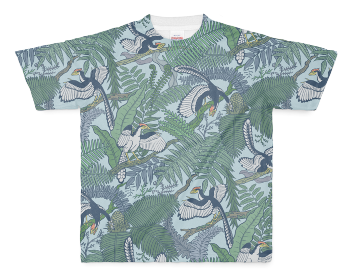 フルグラフィックTシャツ - M - 両面印刷