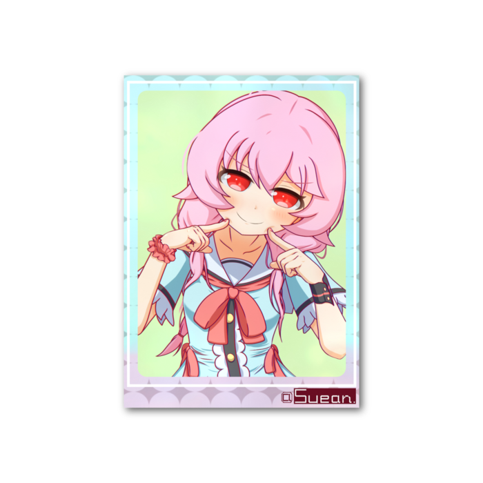 フォト風カード - 縦 - 両面