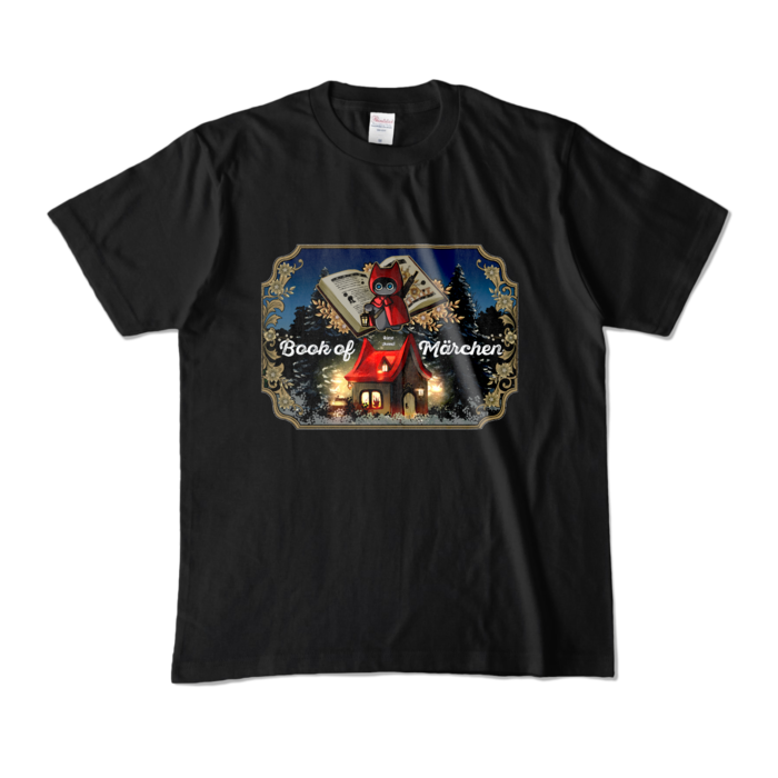カラーTシャツ - M - ブラック (濃色)