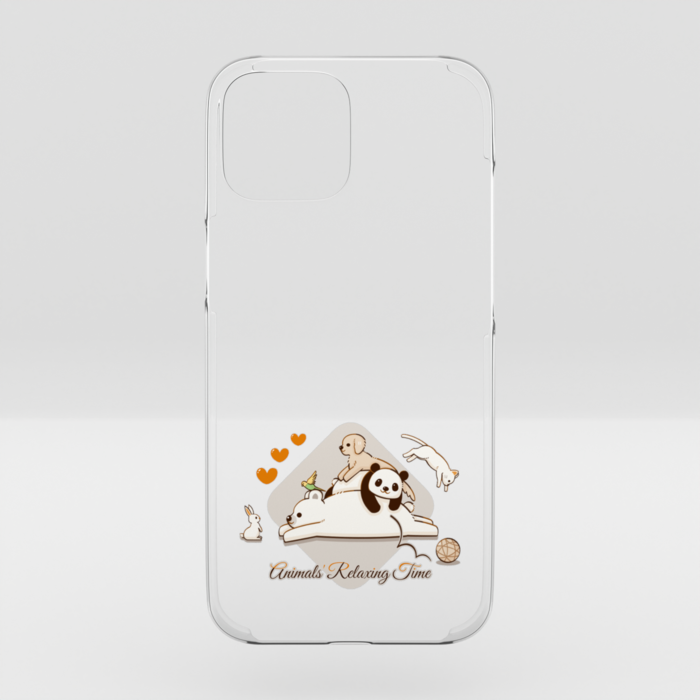 クリアiPhoneケース　iPhone 16