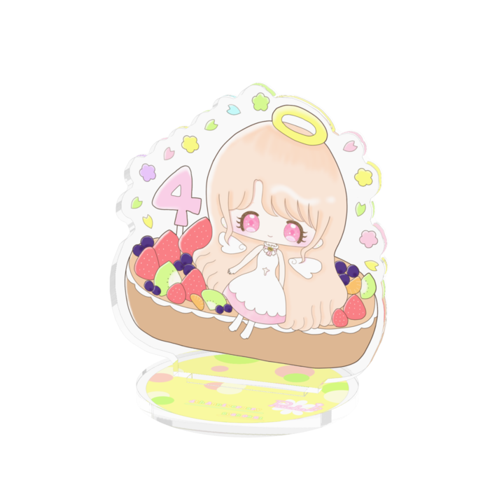 アクリルフィギュア - 70x70mm