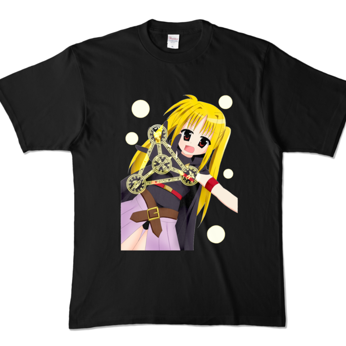 カラーTシャツ - XL - ブラック (濃色)