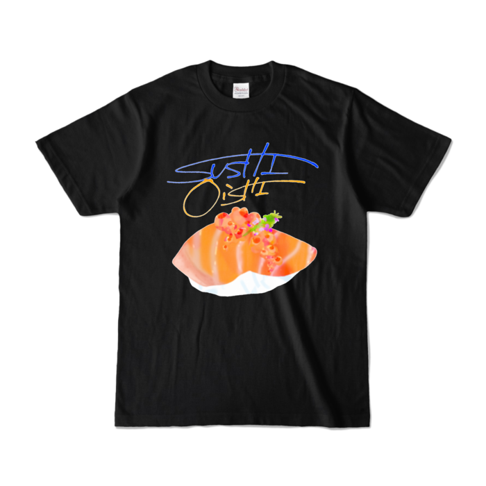 カラーTシャツ - S - ブラック (濃色)