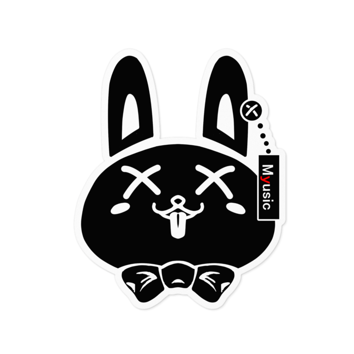 ステッカー - 100 x 100 (mm)