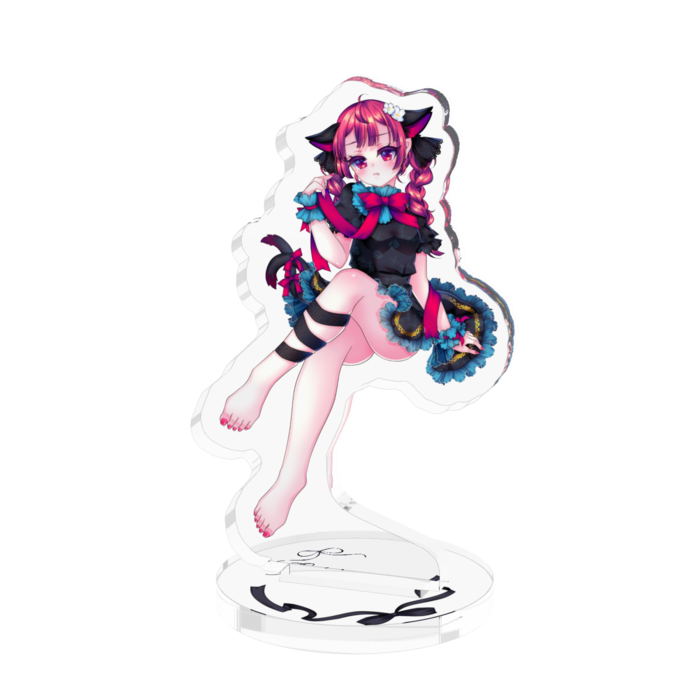 Aアクリルフィギュア - 50x50mm