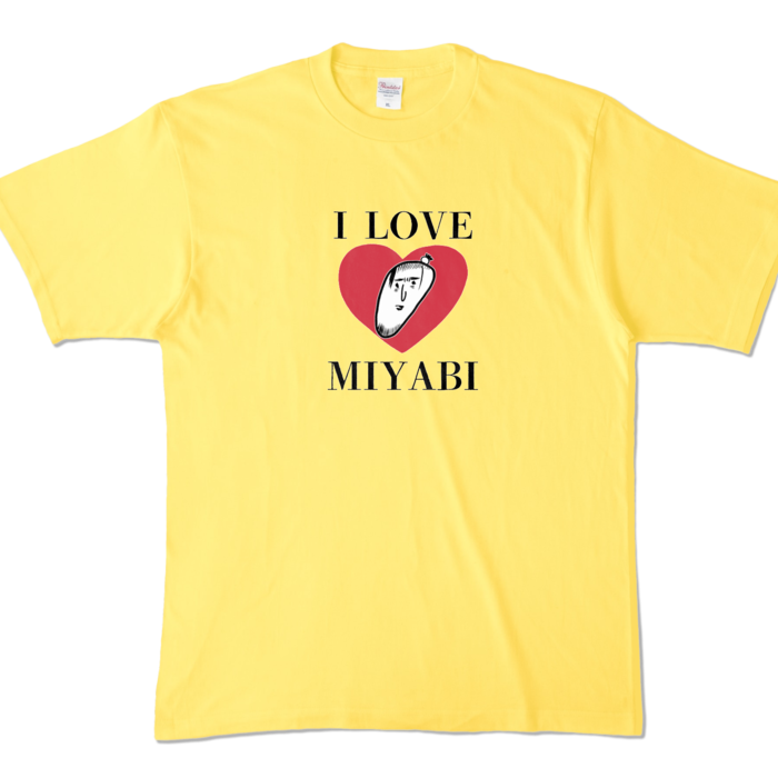 カラーTシャツ - XL - イエロー (濃色)