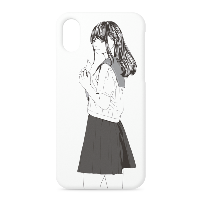 iPhoneケース - iPhone XS / X - 正面印刷のみ