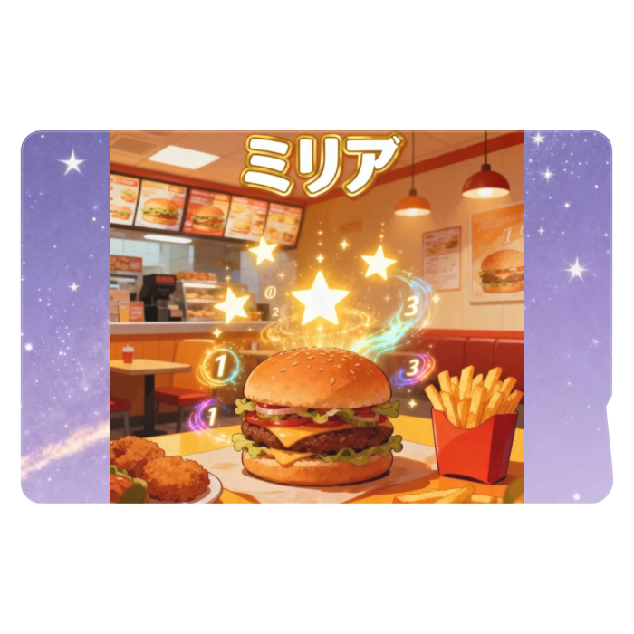 ICカードステッカー - 約85.7x53.9(mm)