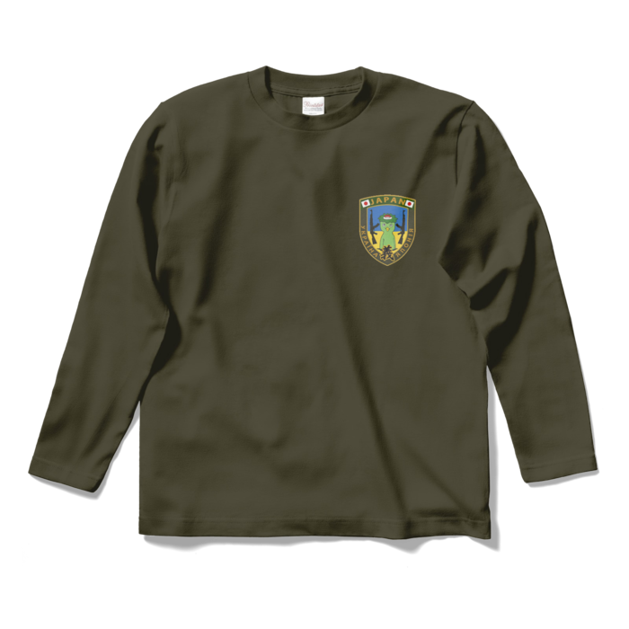 ロングスリーブTシャツ - S - アーミーグリーン