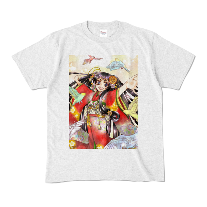 カラーTシャツ - M - アッシュ (淡色)
