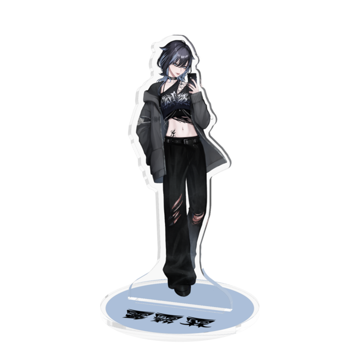 アクリルフィギュア - 100x100mm