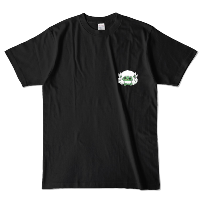 カラーTシャツ - L - ブラック (濃色)