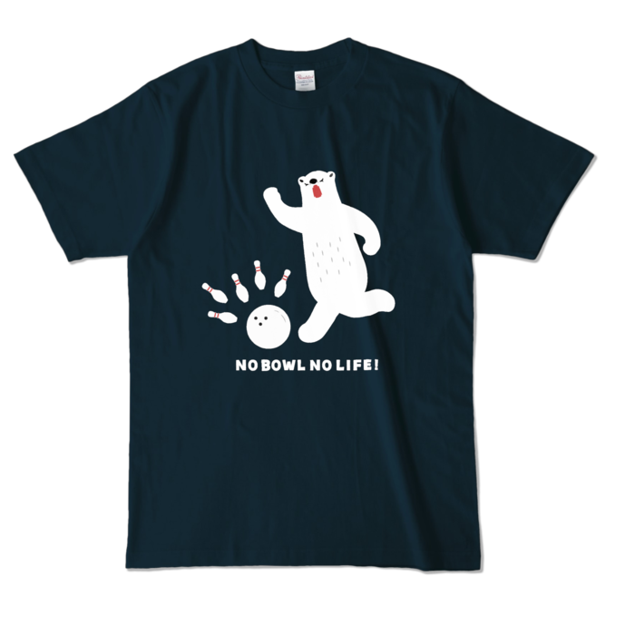 カラーTシャツ - L - ネイビー (濃色)