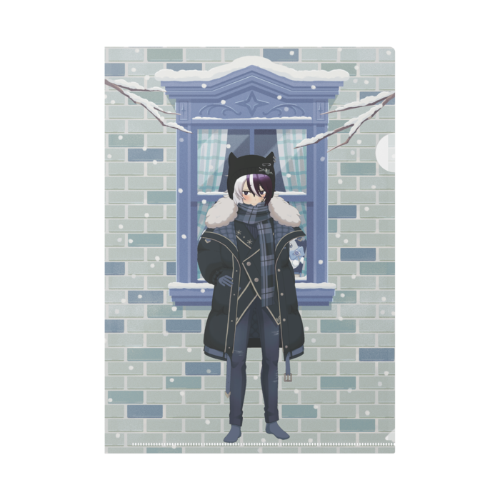 クリアファイル - A4