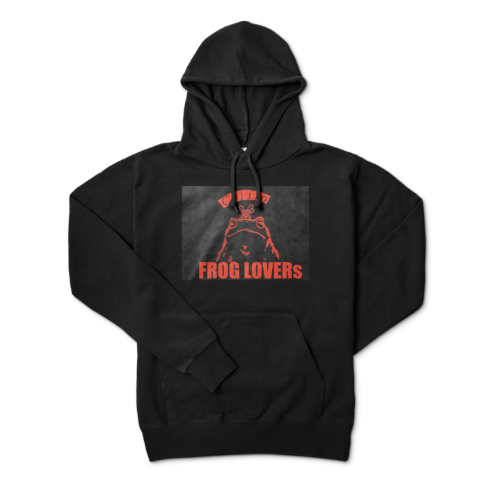 パーカー - L - ブラック