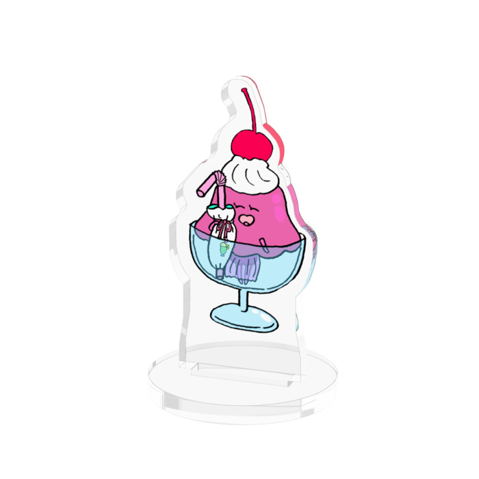 アクリルフィギュア - 50x50mm