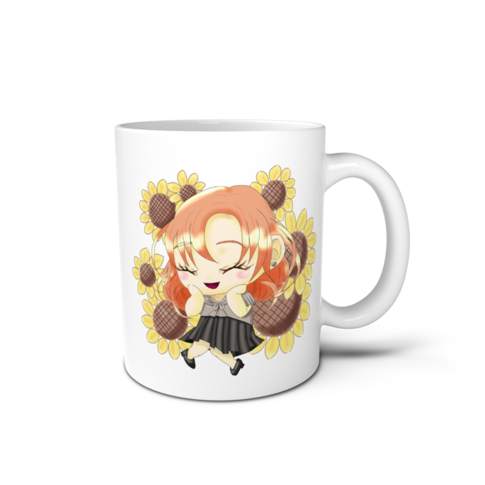 マグカップ - 直径 8 cm / 高さ 9.5 cm