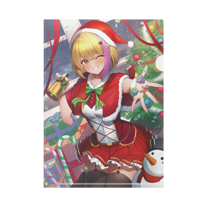 クリアファイル - A4