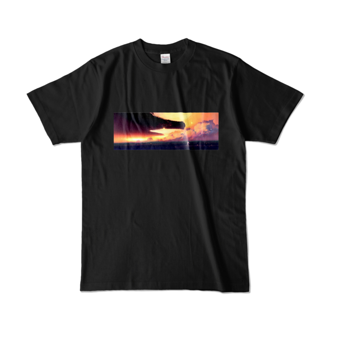 カラーTシャツ - L - ブラック (濃色)