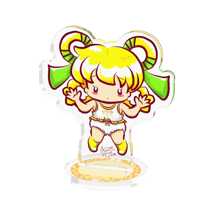 アクリルフィギュア - 50x50mm