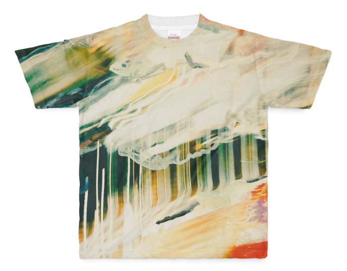 フルグラフィックTシャツ - M - 正面印刷のみ