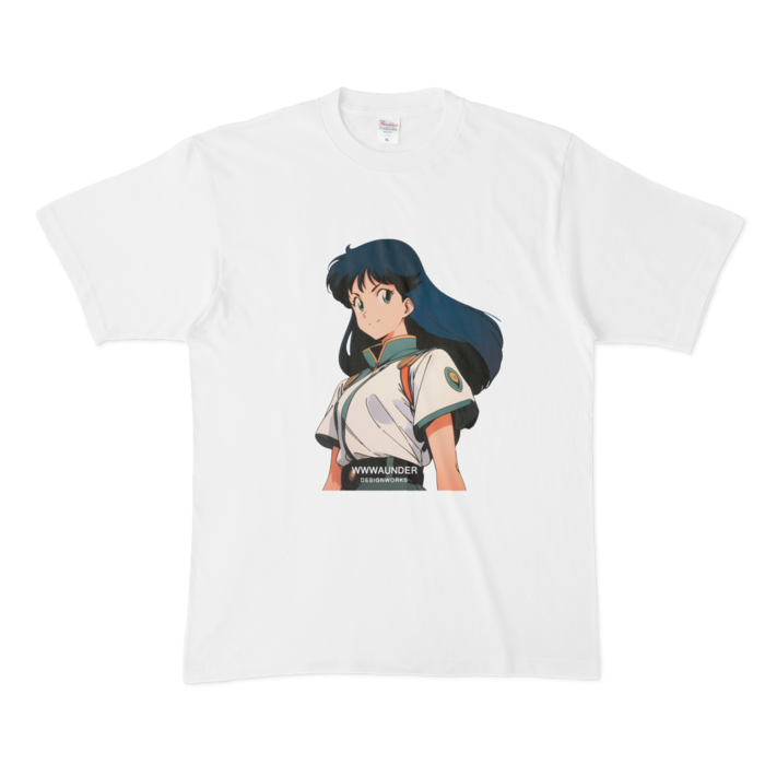 Tシャツ - XL - 白