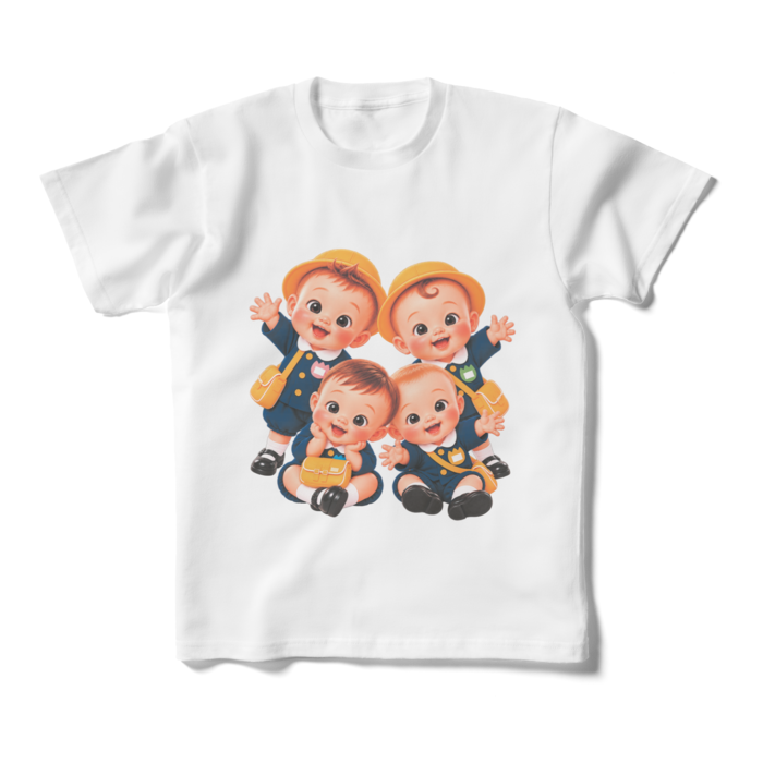キッズTシャツ - 160cm （XS） - 正面